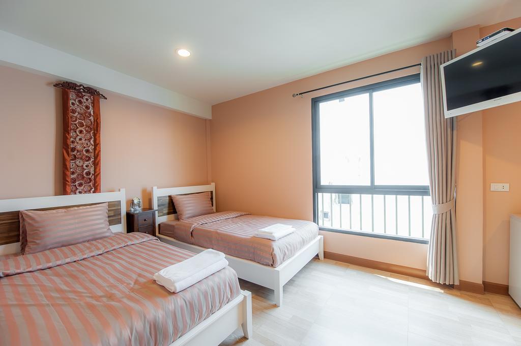 Full House Hotel Bangkok Kamer foto